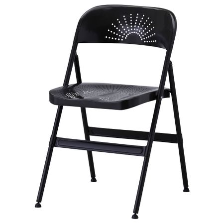 Стул складной ФРОДЕ, темно-серый