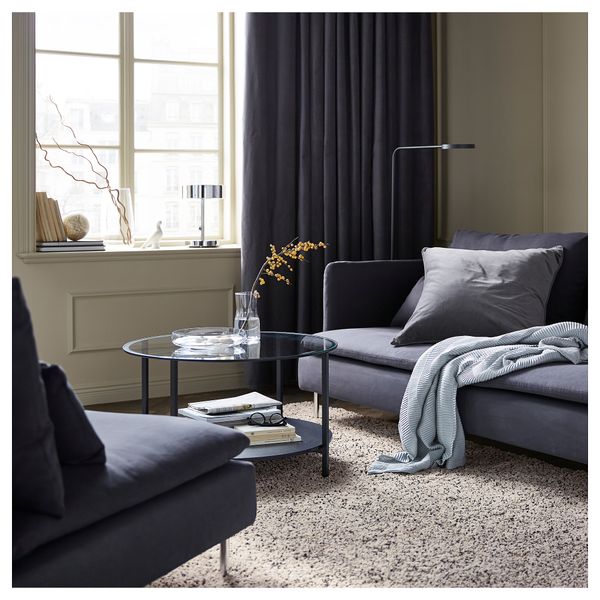 Ковер, длинный ворс, белый, 200x270 см IKEA VINDUM ВИНДУМ 003.449.84 - фото 4