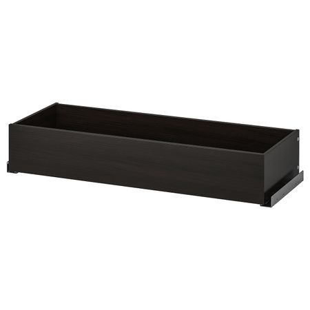 Ящик, черно-коричневый 100x35 см IKEA KOMPLEMENT КОМПЛИМЕНТ 203.697.18