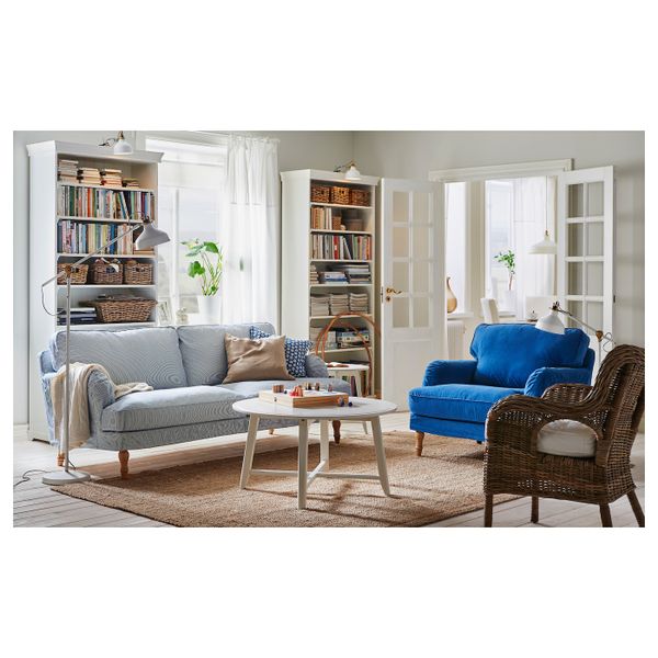 Светильник напольный для чтения, белый с оттенком IKEA RANARP РАНАРП 203.604.97 - фото 6