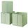 Коробка СКУББ, светло-зеленый (31x34x33 см)