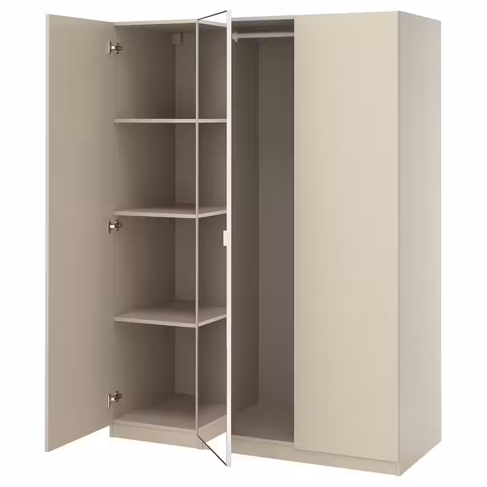 PAX / FORSAND/ÅHEIM Гардероб, комбинация - фото 1