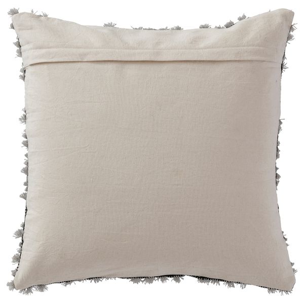 Чехол на подушку, серый-черный 50x50 см IKEA ANNAMETTE АННАМЭТТЕ 204.990.17 - фото 2