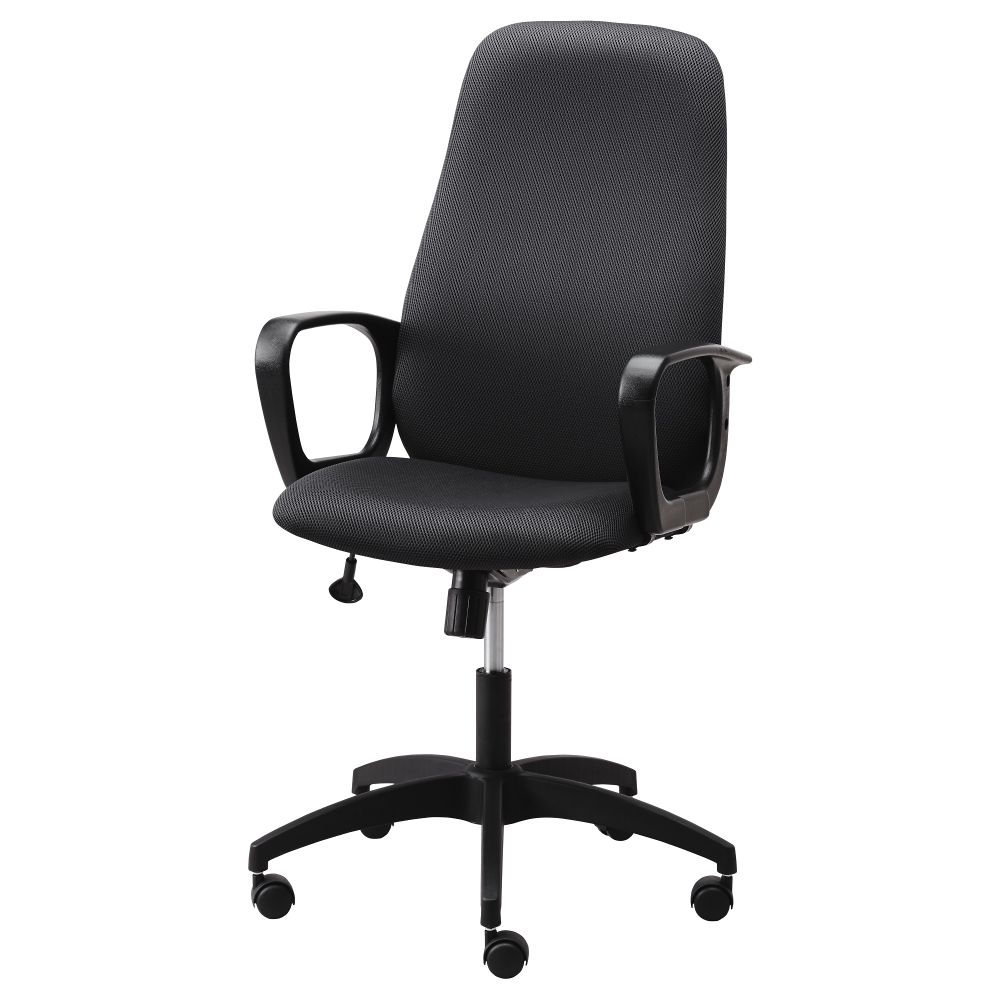 Рабочее кресло на колесах ЁНС, серый - фото 1