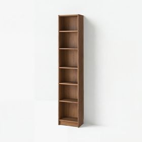 BILLY Стеллаж - коричневый под грецкий орех 40x28x202 см