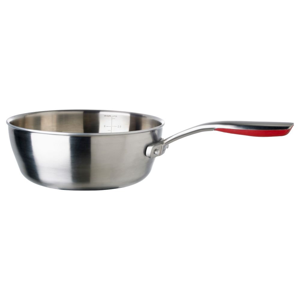 Сотейник СЕНСУЭЛЛ, нержавеющ сталь (3 л) - фото 1