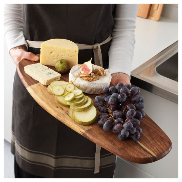 Доска разделочная ФАСИНЕРА, акация (52x22 см) - фото 3