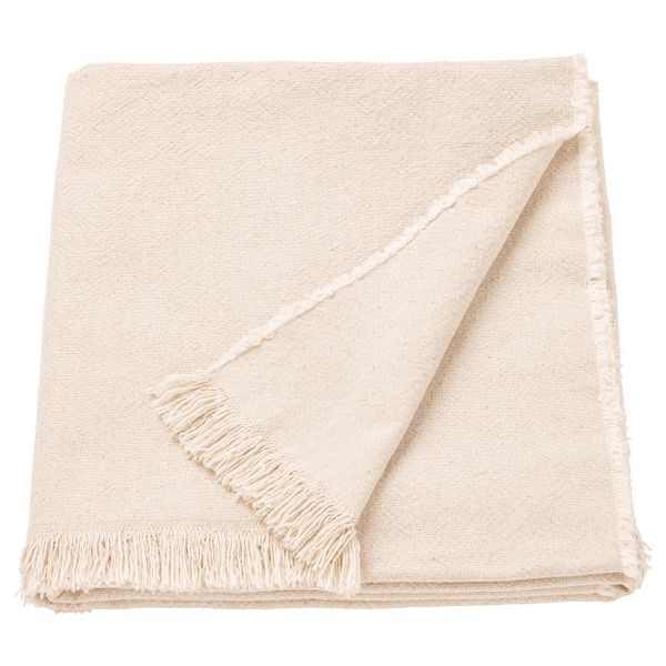 Плед, неокрашенный 150x200 см IKEA JOFRID ЙОФРИД 003.957.42 - фото 1