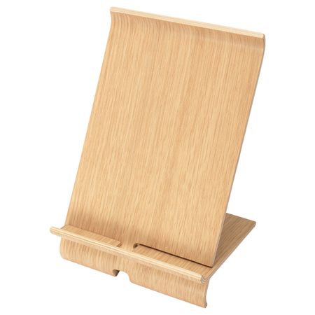 Подставка для мобильного телефона, бамбуковый шпон IKEA SIGFINN СИГФИН 004.298.36