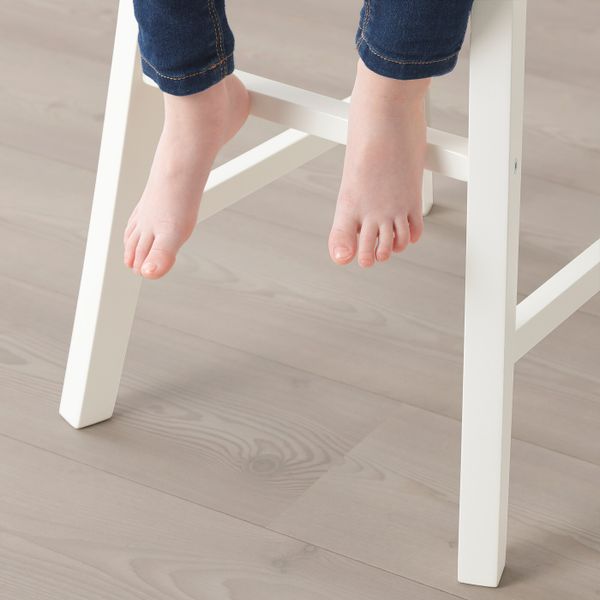 Детский стул, белый IKEA ИНГОЛЬФ 203.538.35 - фото 3