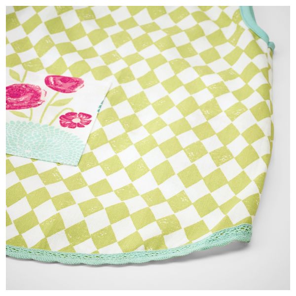 Фартук детский КРИДНЕЙЛИКА, зеленый - фото 4