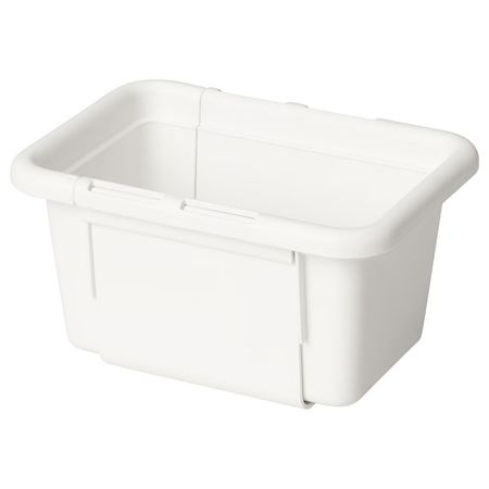 KACKLA Раздвижная коробка - белый 13-18x9 см