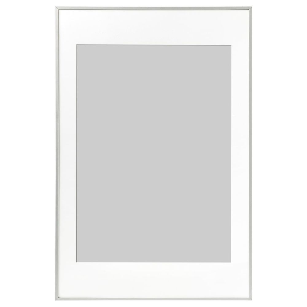 Рама, алюминий 61x91 см IKEA LOMVIKEN ЛОМВИКЕН 503.501.71 - фото 1