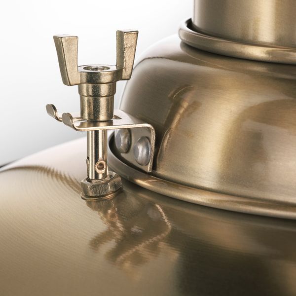 Подвесной светильник, желтая медь IKEA ОТТАВА 303.943.74 - фото 3