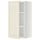 Навесной шкаф с полками, белый/Будбин белый с оттенком 40x80 см IKEA METOD МЕТОД 694.461.74