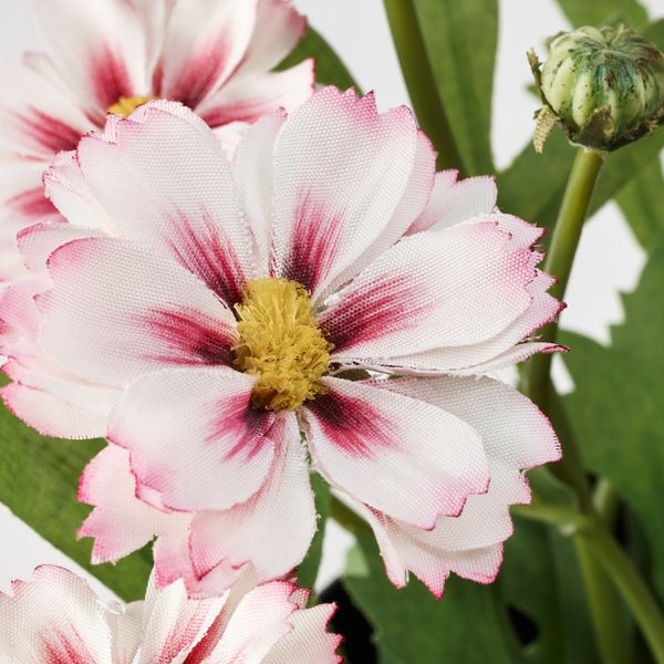 Искусственное растение в горшке, для дома, улицы розовый 9 см 3 шт IKEA FEJKA ФЕЙКА 603.953.34 - фото 4