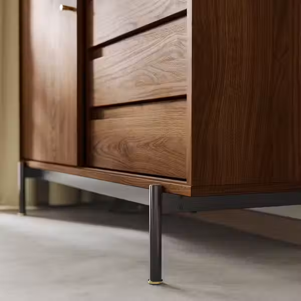 RÅDMANSÖ Гардероб - коричневый под грецкий орех 118x64x190 см - фото 8