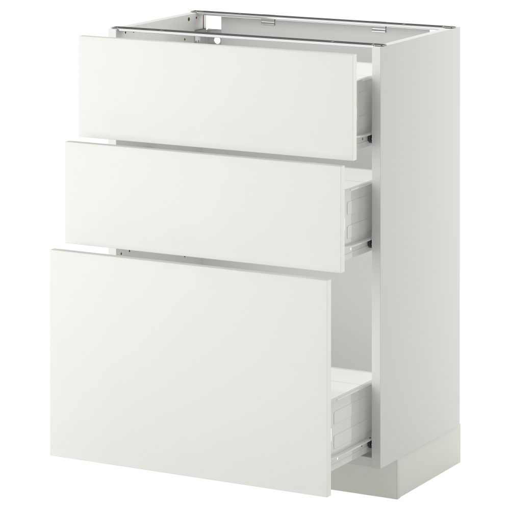 IKEA, вид спереди - схема-чертеж с размерами