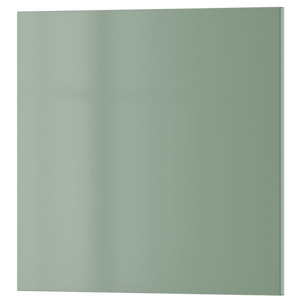 Фронтальная панель ящика КАЛЛАРП, глянцевый светло-зеленый - фото 1