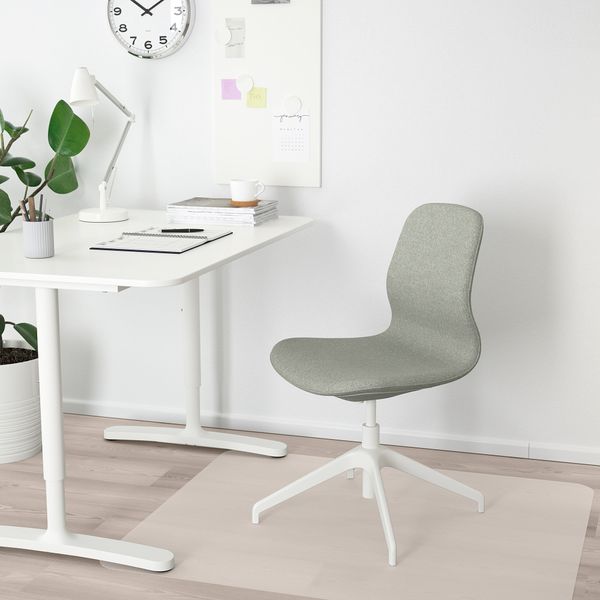 Конференц-стул IKEA LÅNGFHATTEFJÄLL ХАТТЕФЬЕЛЛЬ ЛОНГФЬЕЛЛЬ 792.523.11 - фото 3