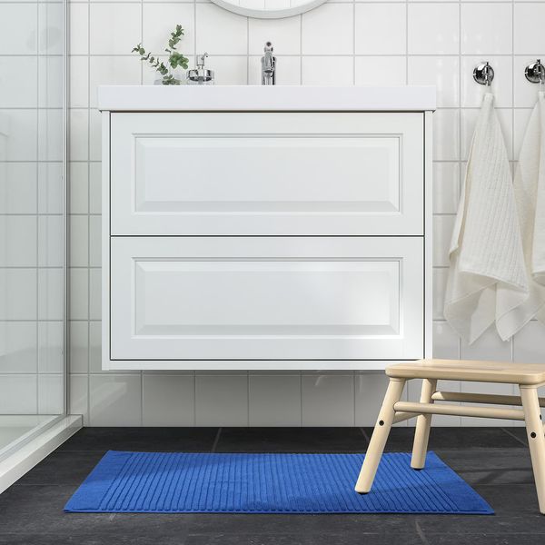 IKEA в интерьере ванной