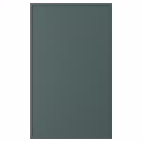 ASPUDDEN Дверь - темный серо-зеленый 60x100 см - фото 1