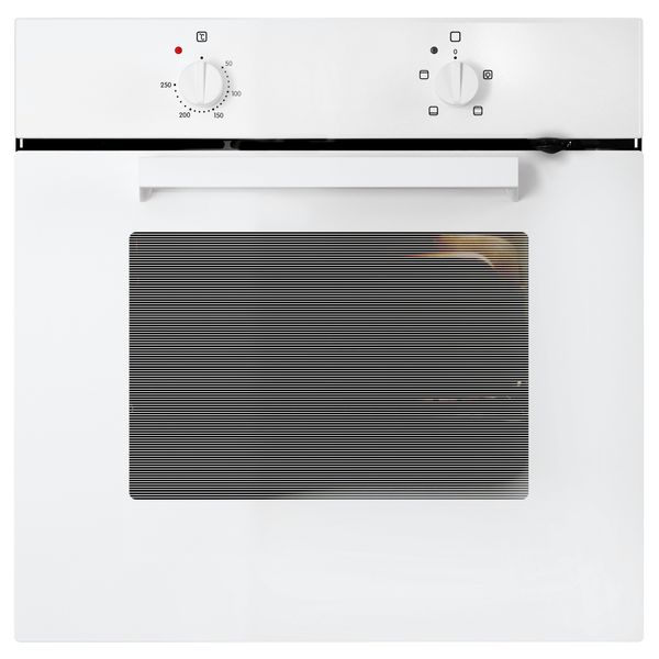 IKEA, вид спереди - схема-чертеж с размерами