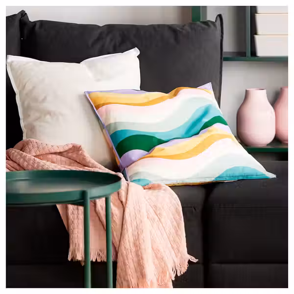 MYGGBLOMSTER МЮГГБЛОМСТЕР Чехол на подушку - схема-чертеж с размерами