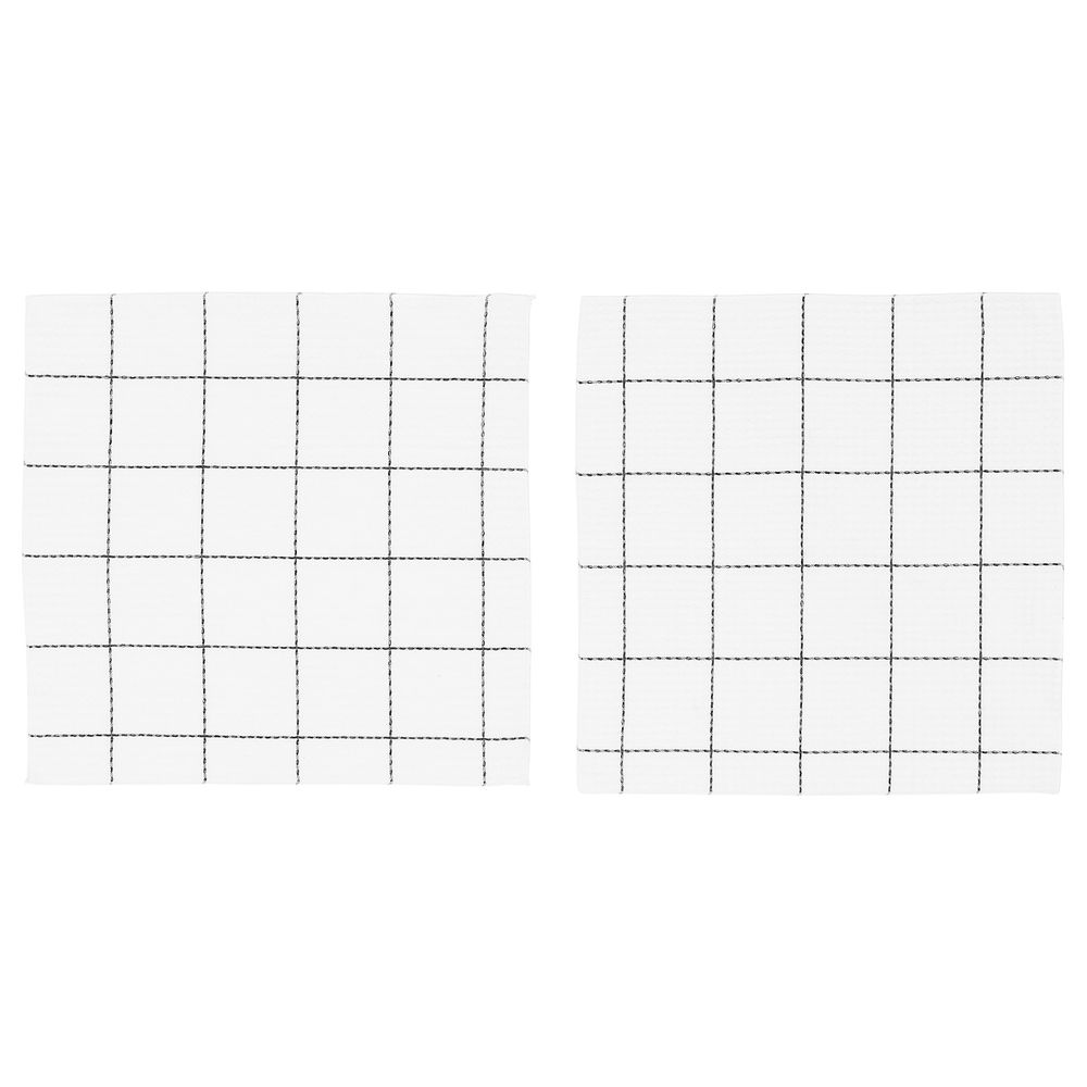 Салфетка для уборки 40x40 см IKEA БОРСТАД 504.644.36 - фото 1