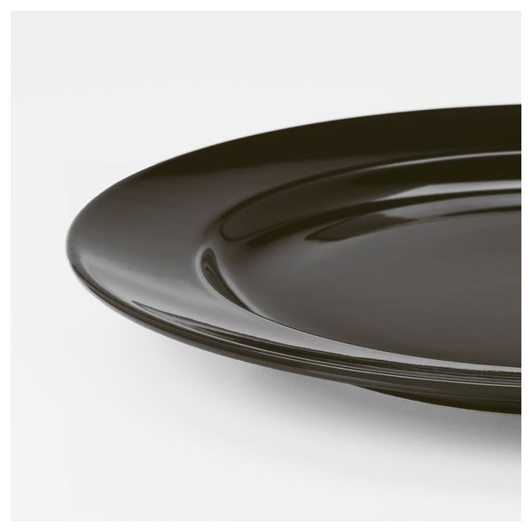 Тарелка ВАРДАГЕН, темно-серый - фото 3