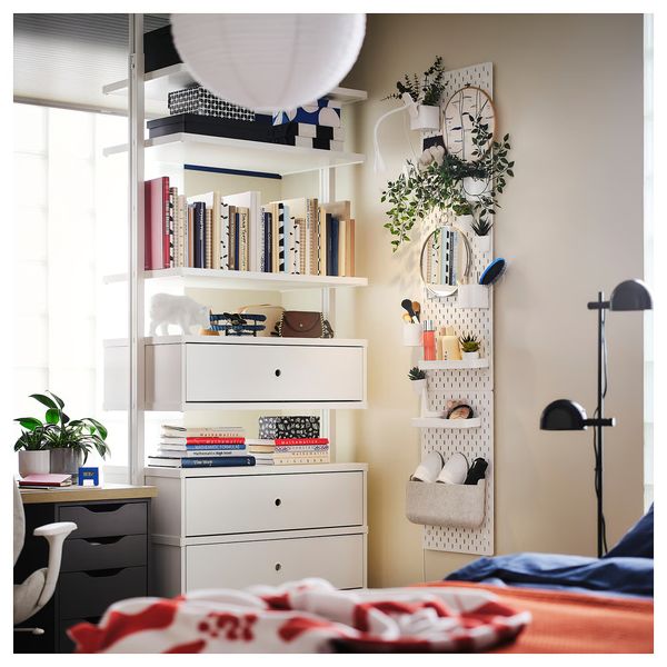 IKEA, дополнительный ракурс - схема-чертеж с размерами