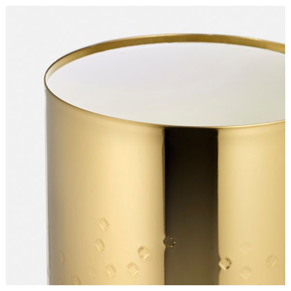 Кашпо ВИНТЕР 2018, золотой - фото 5