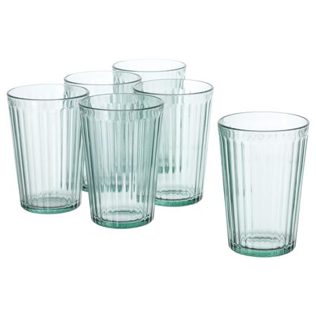 Стакан, зеленый 31 сл IKEA KALLNA КЭЛЛЬНА 203.501.01