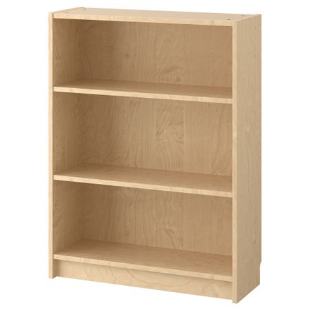 Стеллаж, 80x28x106 см, березовый шпон IKEA BILLY БИЛЛИ 802.797.86