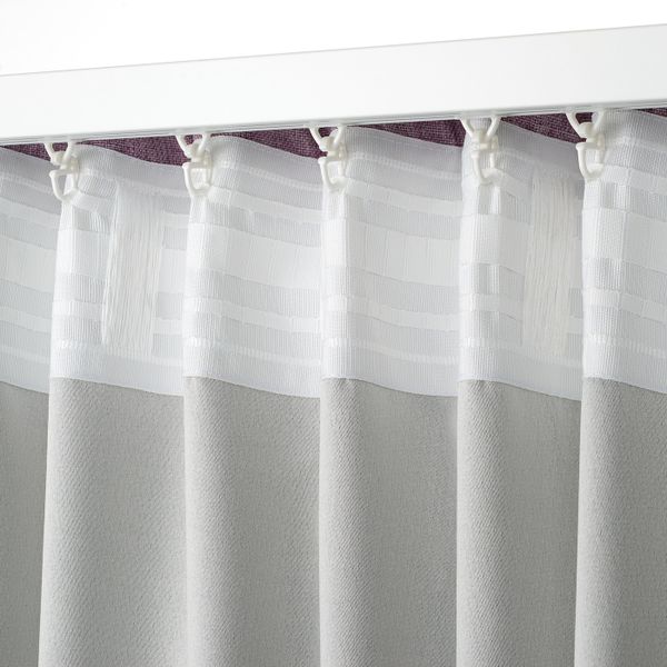 Затемняющие гардины, 2 шт., розовый 145x300 см IKEA INGIMUNDA ИНГИМУНДА 704.803.98 - фото 7