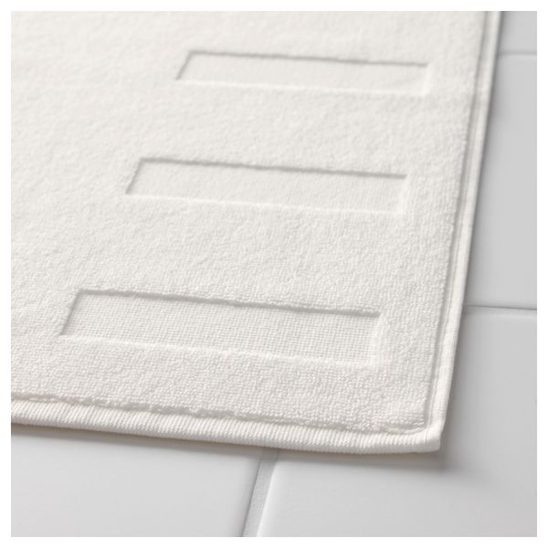 Коврик для ванной БЛАНКШЁН, белый (50x80 см) - фото 2