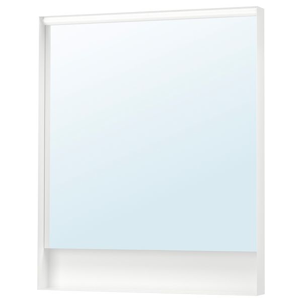Зеркало с подсветкой, 80x95 см IKEA FAXÄLVEN 705.441.83 - фото 1