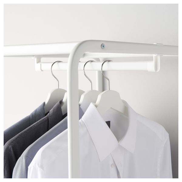 Рама + штанга, сетчатые корзины АЛЬГОТ, белый (174 см) - фото 3