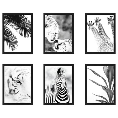 Рама с постером, Живая природа 30x40 см IKEA FISKBO ФИСКБУ 105.077.01