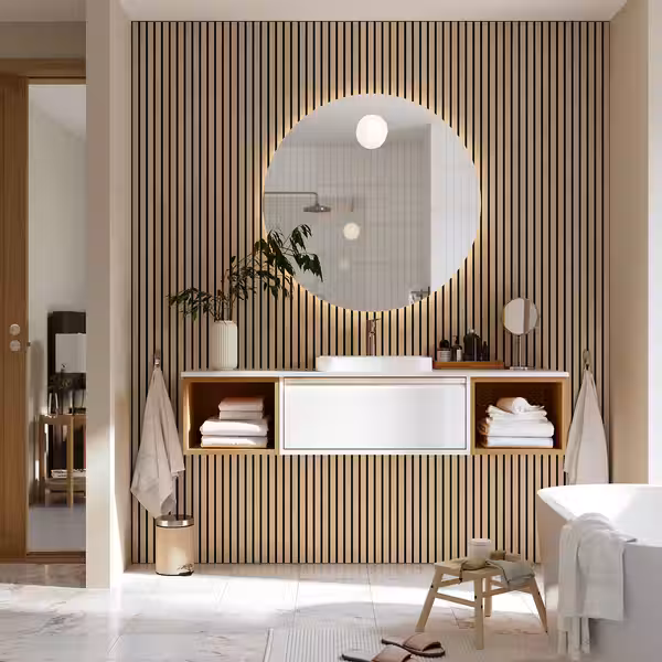 ÄNGSJÖN ЭНГШЁН / BACKSJÖN БАККШЁН Шкаф п-раковину/раковины/смесители - фото 2