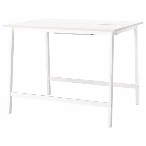 MITTZON МИТТЗОН Конференц-стол - белый 140x108x105 см - фото 1