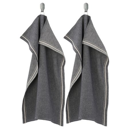 Полотенце кухонное, серый 50x70 см IKEA MARIATHERES МАРИАТЕРЕС 404.795.94