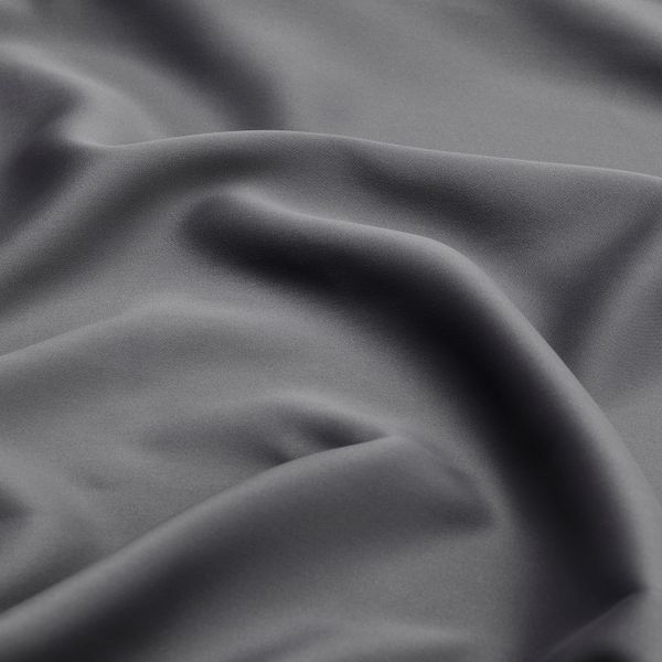 Гардины, блокирующие свет, 2 шт., серый 145x300 см IKEA HILLEBORG ХИЛЛЕБОРГ 904.250.37 - фото 3