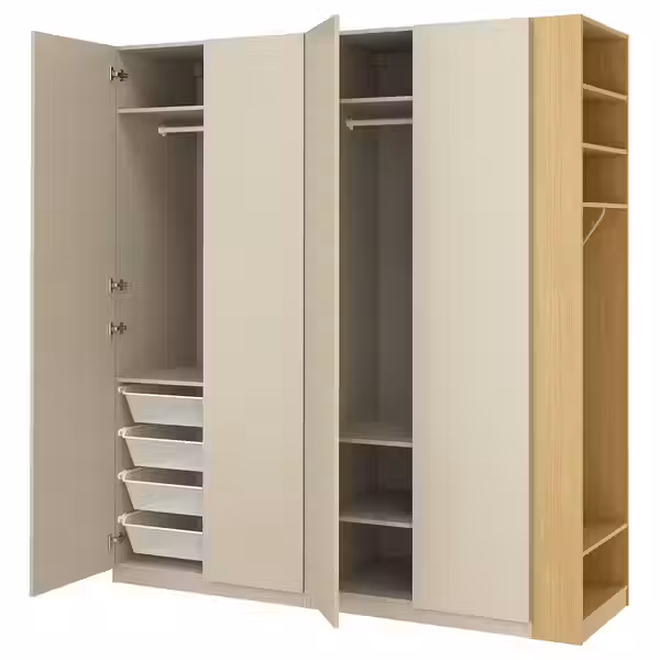 PAX / FORSAND Гардероб, комбинация - фото 1