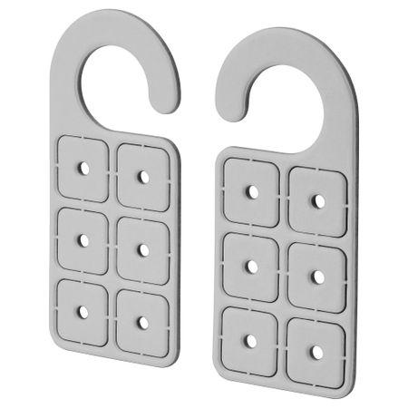Ароматизатор подвесной, Скандинавский лес, белый, 17 см IKEA ADLAD 905.027.28