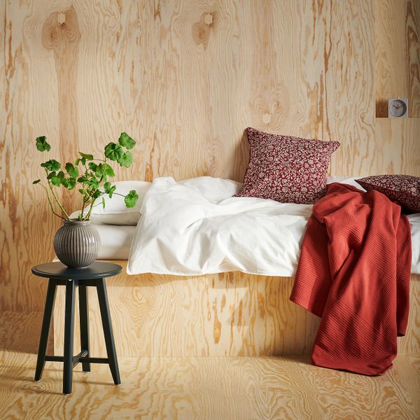 IKEA, вид спереди - схема-чертеж с размерами