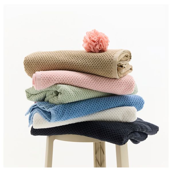 GULVIAL Простыня банная - белый 100x150 см - схема-чертеж с размерами