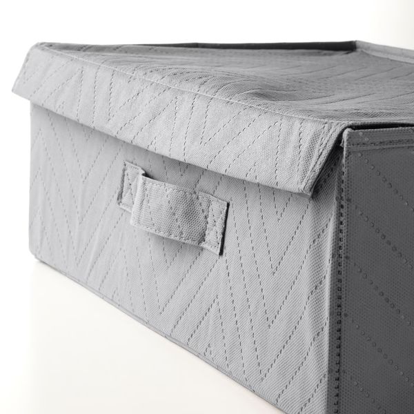 FULLSMOCKAD Коробка для обуви 51x27x15 см - схема-чертеж с размерами