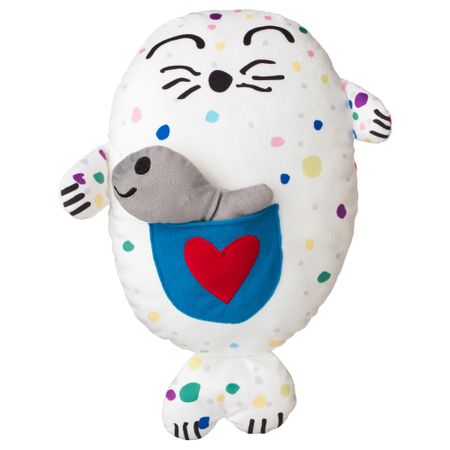 Мягкая игрушка САГОСКАТТ, тюлень