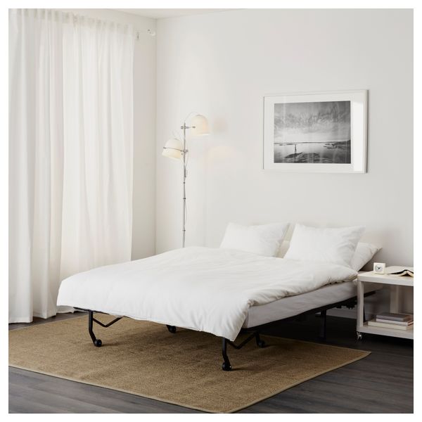 2-местный диван-кровать ЛИКСЕЛЕ МУРБО, Валларум серый - фото 7